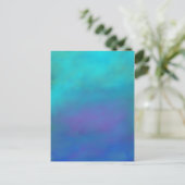 Dreamweaver Abstract design Briefkaart (Staand voorkant)