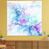 Dreamweaver Alcohol Ink Canvas Art (Insitu (Woonkamer))