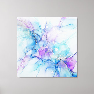 Dreamweaver Alcohol Ink Canvas Art