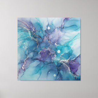 Dreamweaver Alcohol Ink Canvas Art