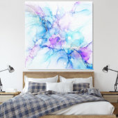 Dreamweaver Alcohol Ink Canvas Art Afdruk (Insitu (Slaapkamer))