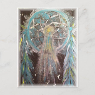 Dreamweaver Angel Briefkaart