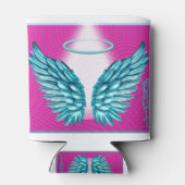 "Dreamweaver Angelic Wings and Halo" Blikjeskoeler (Achterkant)