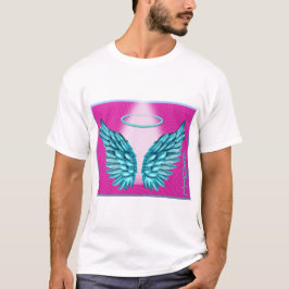 "Dreamweaver Angelic Wings and Halo" T-shirt