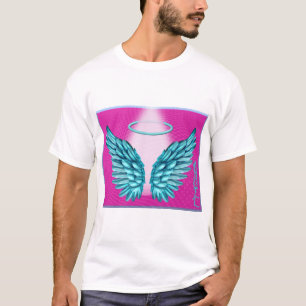 "Dreamweaver Angelic Wings and Halo" T-shirt