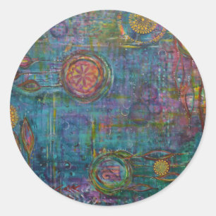 Dreamweaver Art Stickers