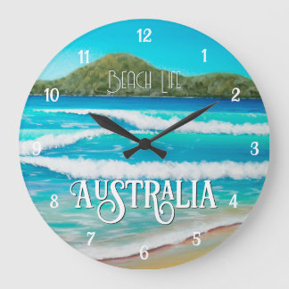 Dreamweaver Beach Blue Waves die Australië Groot s Grote Klok