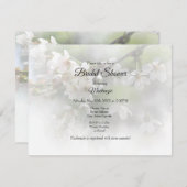 Dreamweaver Blossom 2 Uitnodiging (Voorkant / Achterkant)