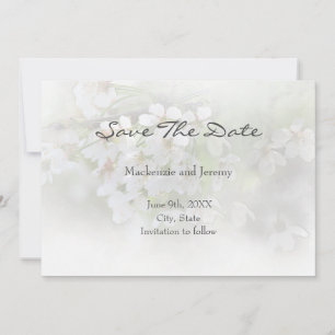 Dreamweaver Blossom slaat de datum op Save The Date