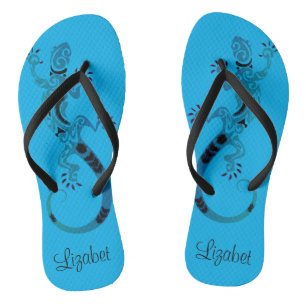 Dreamweaver Blue Gecko Teenslippers