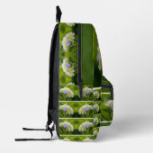 Dreamweaver Blue Hydrangea Flower Personalized Bedrukte Rugzak (Links)