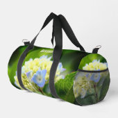 Dreamweaver Blue Hydrangea Flower Personalized Plunjezak (Rechterhoek)