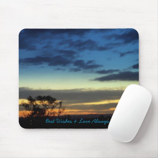 Dreamweaver Blue Sky Mousepad Muismat (Met muis)
