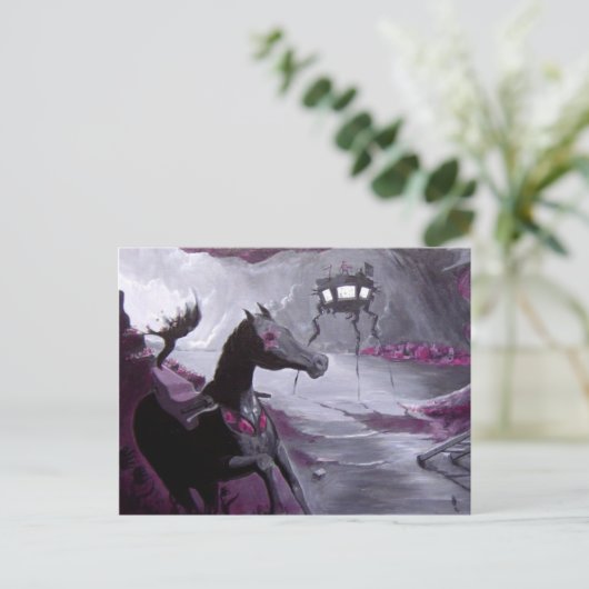 Dreamweaver Briefkaart (Staand voorkant)