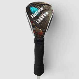 Dreamweaver Bronze en Azure Metal Golfheadcover