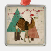Dreamweaver Camel Sterrennacht Ornament (Voorkant)