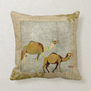 Dreamweaver Camels Boho Mojo Pillow Kussen