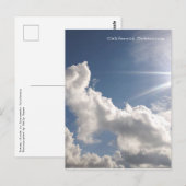 Dreamweaver Clouds Briefkaart (Voorkant / Achterkant)