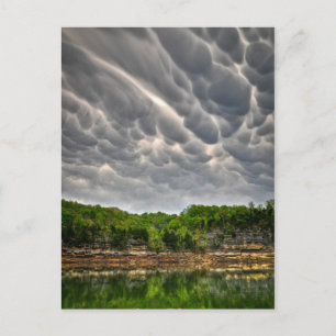 Dreamweaver Clouds Over Centre Hill Lake Briefkaart