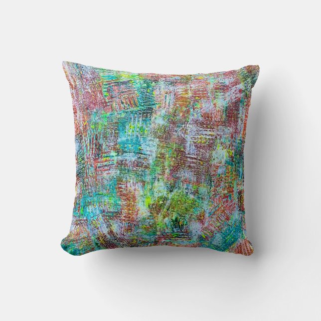 Dreamweaver Coussin décoratif polyvalent 16 x 16 (Recto)