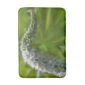 Dreamweaver Curling White Flower Badmat (Voorkant Verticaal)