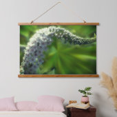 Dreamweaver Curling White Wild Flower Hangend Wandkleed (Slaapkamer)