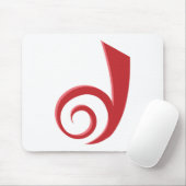 Dreamweaver D Mousepad Muismat (Met muis)