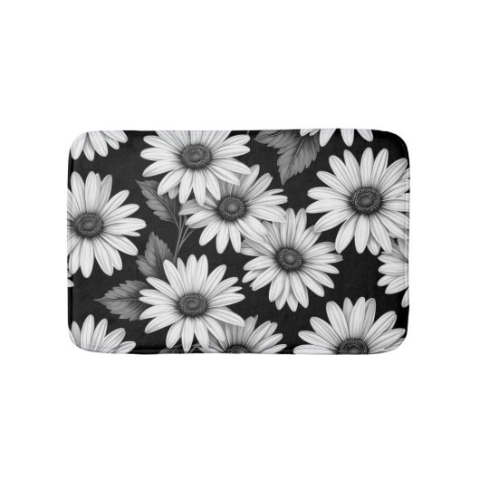 Dreamweaver Daisies Badmat (Voorkant)