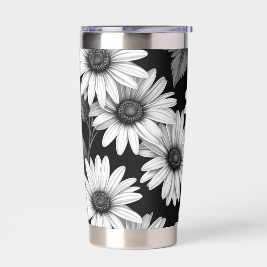 Dreamweaver Daisies Geïsoleerde Drinkbeker (Links)