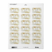 'Dreamweaver Daisies'-label Etiket (Full Sheet)