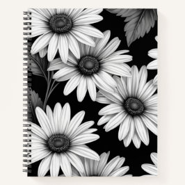 Dreamweaver Daisies Notitieboek