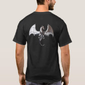 Dreamweaver Dragon T-shirt (Achterkant)