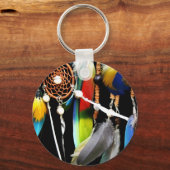 Dreamweaver en Veathers Sleutelhanger (Voorkant)