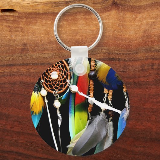 Dreamweaver en Veathers Sleutelhanger (Voorkant)