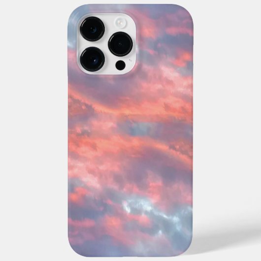 Dreamweaver esthetische zonnewolken Case-Mate iPhone case (Achterkant)