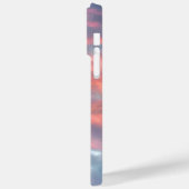 Dreamweaver esthetische zonnewolken Case-Mate iPhone case (Achterkant / Links)