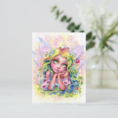 Dreamweaver Fae Briefkaart (Staand voorkant)