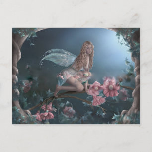Dreamweaver Fairy Briefkaart