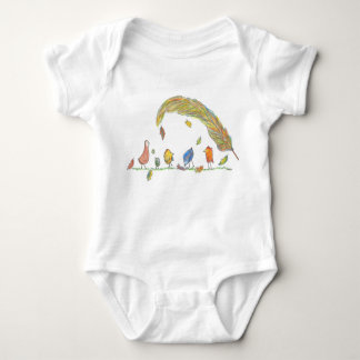 Dreamweaver Feathers Romper