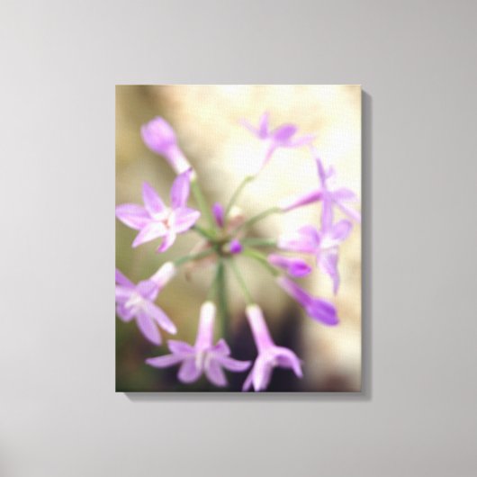 Dreamweaver Flora Canvas Afdruk (Voorkant)