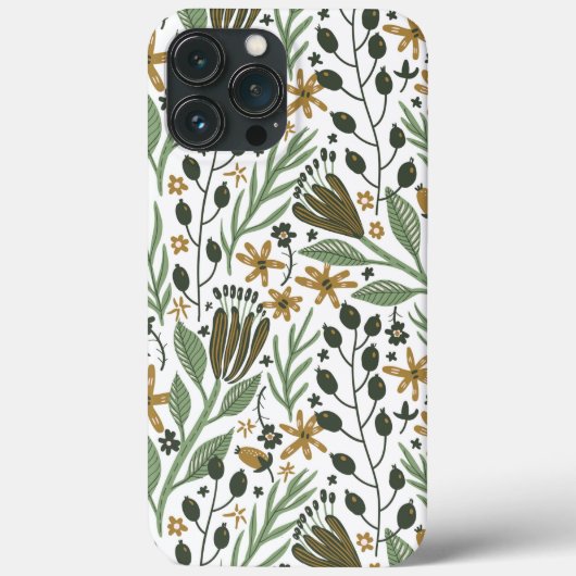Dreamweaver Floral Pattern Case-Mate iPhone Case (Achterkant)