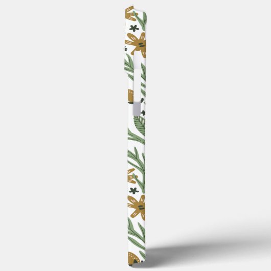 Dreamweaver Floral Pattern Case-Mate iPhone Case (Achterkant / Links)