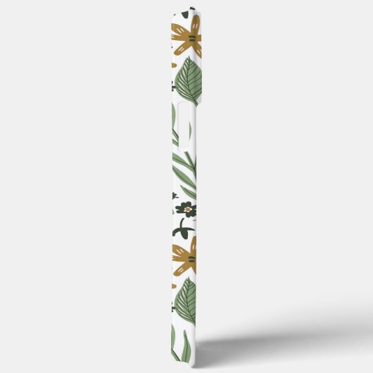 Dreamweaver Floral Pattern Case-Mate iPhone Case (Achterkant / Rechts)