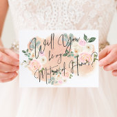 Dreamweaver Floral V2 Matron of Honor Kaart