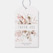 Dreamweaver Foliage Dank u V1 Blush Pink ID817 Cadeaulabel