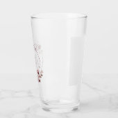 Dreamweaver Foliage Wedding Burgundy ID817 Glas (Links)