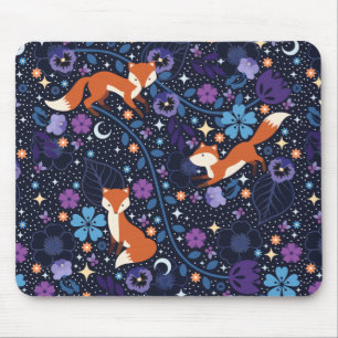 Dreamweaver Folk Foxes Muismat