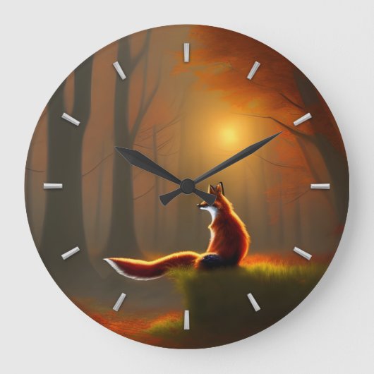 Dreamweaver Fox Grote Klok (Voorkant)