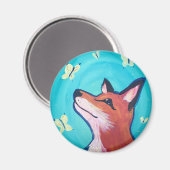 Dreamweaver Fox Kitchen Magnet Magneet (Voorkant / Achterkant)