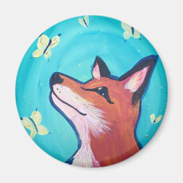 Dreamweaver Fox Kitchen Magnet Magneet